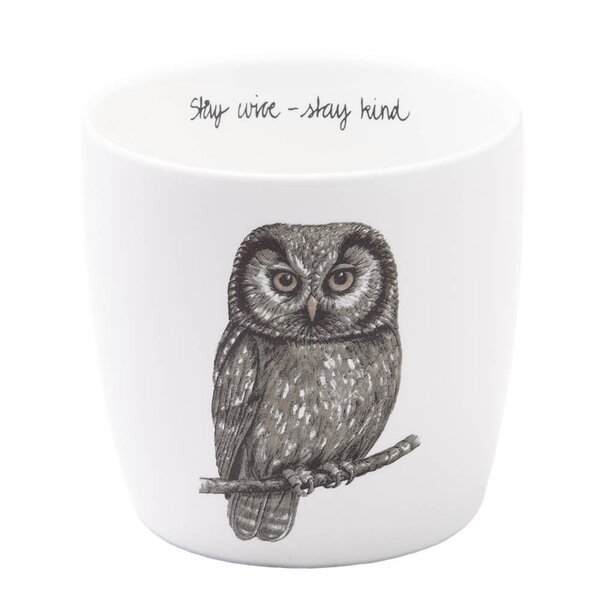 Sögne Home Moments of calm krus 30 cl ugle