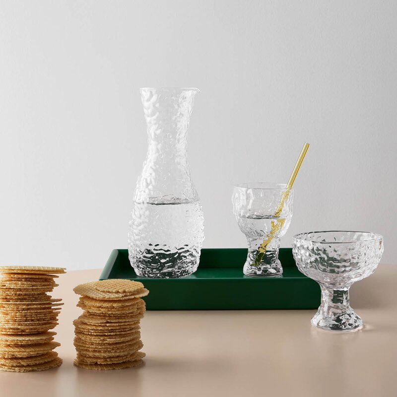 Kosta Boda Moss highball glass 42 cl 2 stk klar