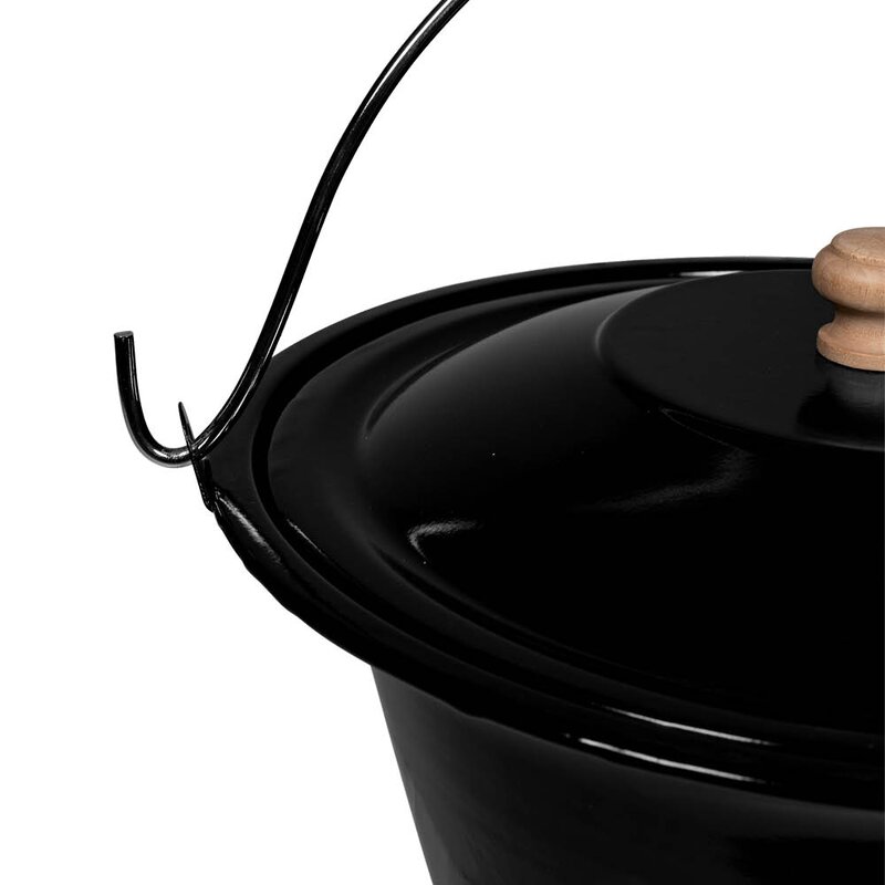 Espegard Suppegryte 10L svart