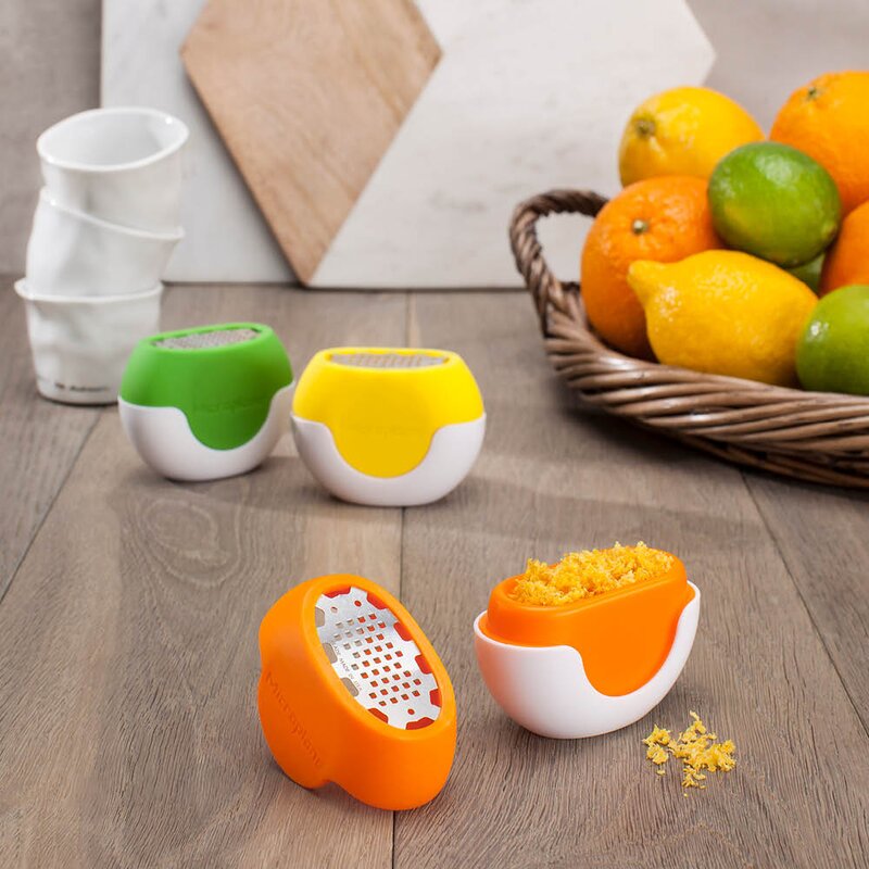 Microplane Flexi Zesti zester rivjern oransje