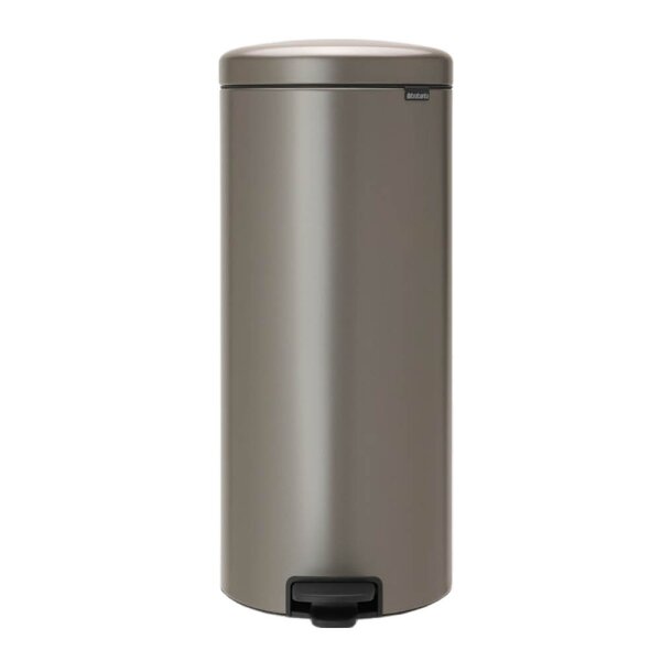 Brabantia NewIcon pedalbøtte 30L platinum