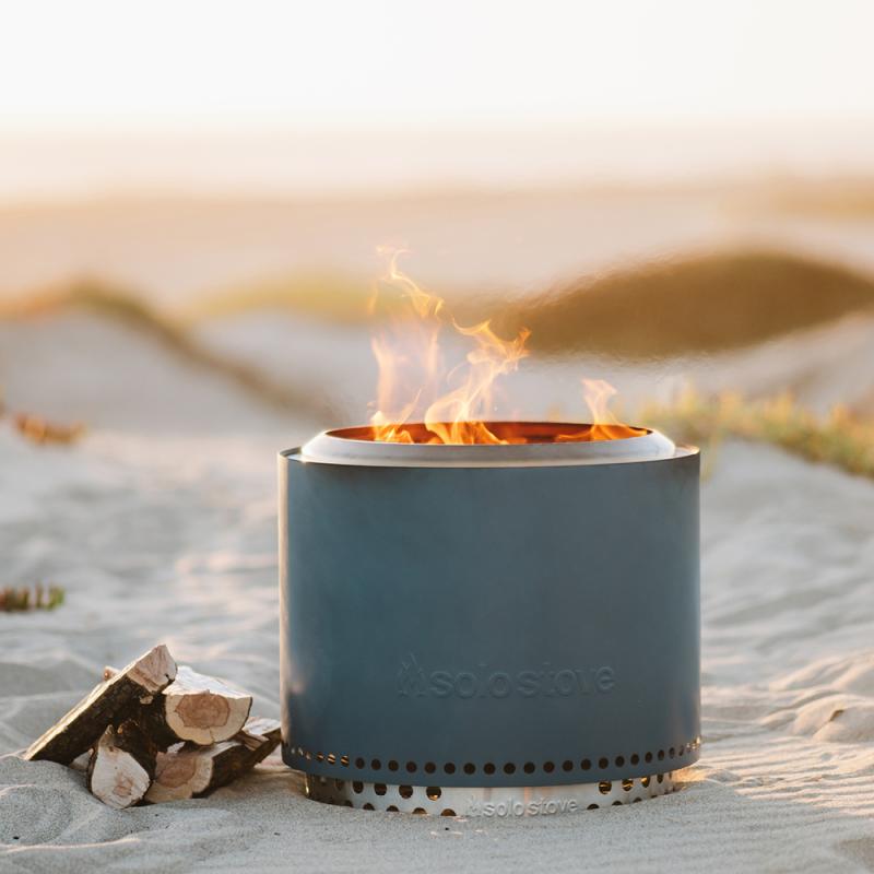 Solo Stove Bonfire + stand 2.0 bålpanne 49,5x44,5 cm water