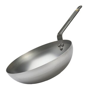 de Buyer Mineral B wok 28 cm stål