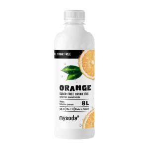 MySoda Drinkmix smak Appelsin sukkerfri 500 ml