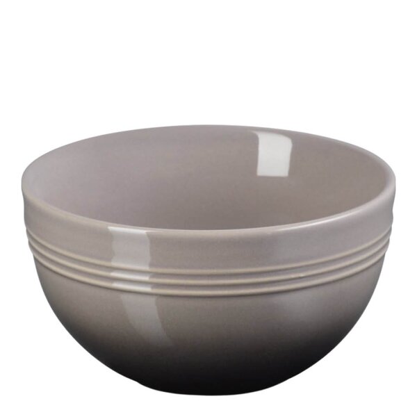 Le Creuset Coupe Collection snack skål 12 cm 35 cl Flint