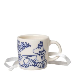 MoominArabia Haru Mummi minikopp 3 cm Snorkfrøken i eske