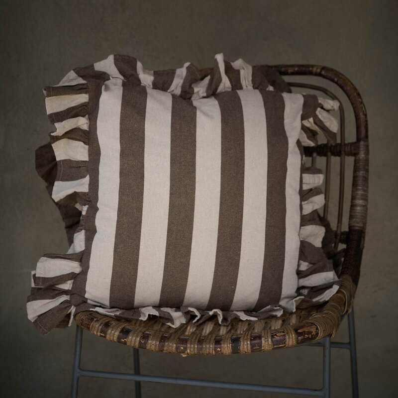 Fondaco Amalia putetrekk 48x48 cm nougat