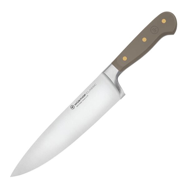 Wüsthof Classic Colour kokkekniv 20 cm Velvet Oyster