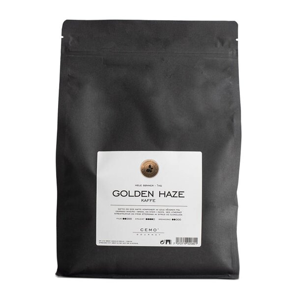 Cemo Golden Haze hele kaffebønner 1 kg