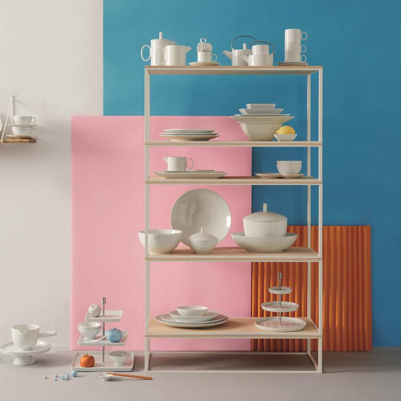 Thomas Loft dekketallerken 33 cm hvit