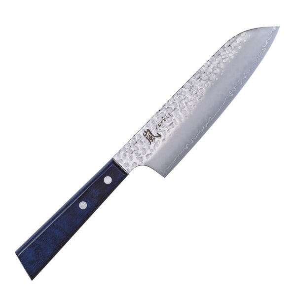 Yaxell Blue Breez santokukniv 16,5 cm DLC blå