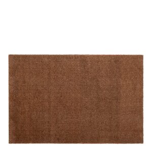Tica Copenhagen Unicolor gulvmatte 90x60 cm cognac