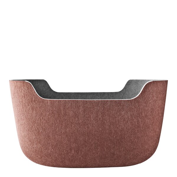 Eva Solo Tidy oppbevaringskurv 48x35x23 cm chestnut