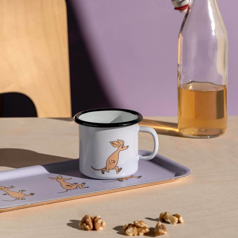 Muurla Mummi brett 13x27 cm Sniff lilla