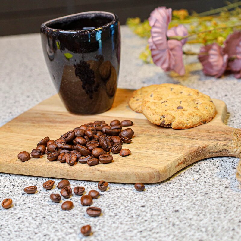 Amundsen Spesial Kaffebønner 1000g svart