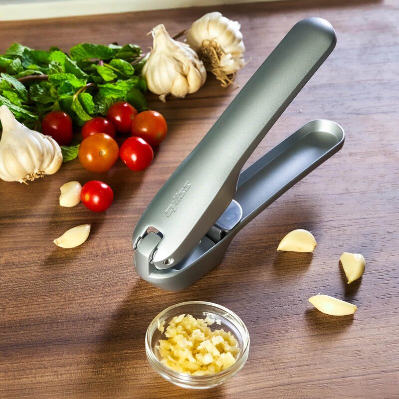 Zyliss Susi 4 hvitløkspresse 6,5 cm sølv