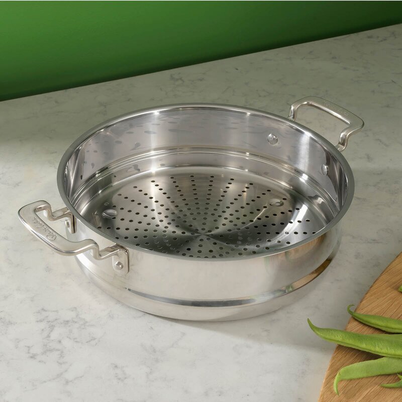 Robert Welch 316 dampinnsats 28 cm rustfritt stål