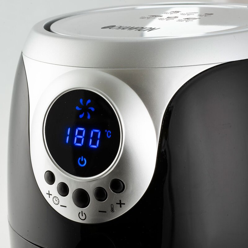 CHAMPION Airfryer mini 2L svart