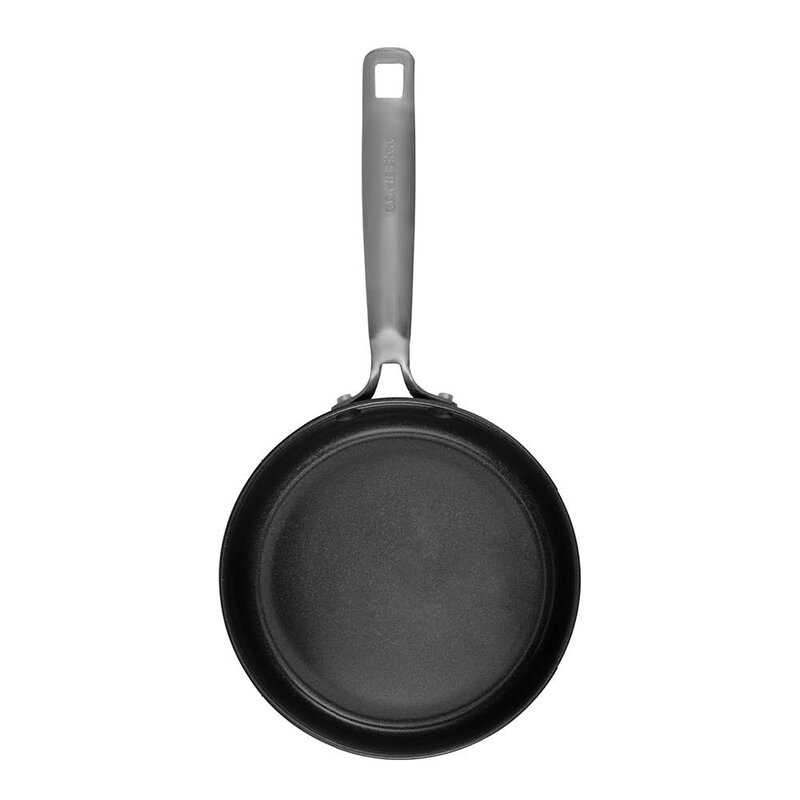 Combekk Element kasserolle keramisk med lokk 18 cm 3,7L svart