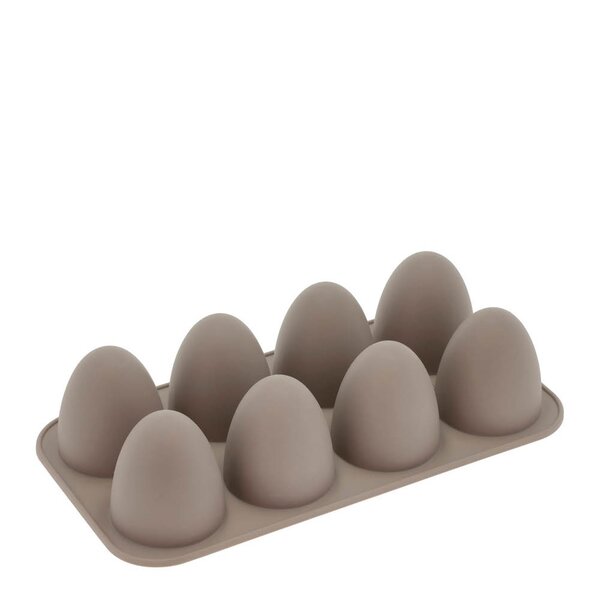 Blomsterbergs Skumrakettform classic 8 stk silikon latte