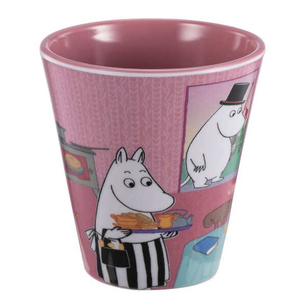 Modern House Mummi drikkebeger 25 cl moomin tea time