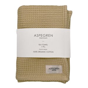 Aspegren North kjøkkenhåndkle 50x70 cm khaki