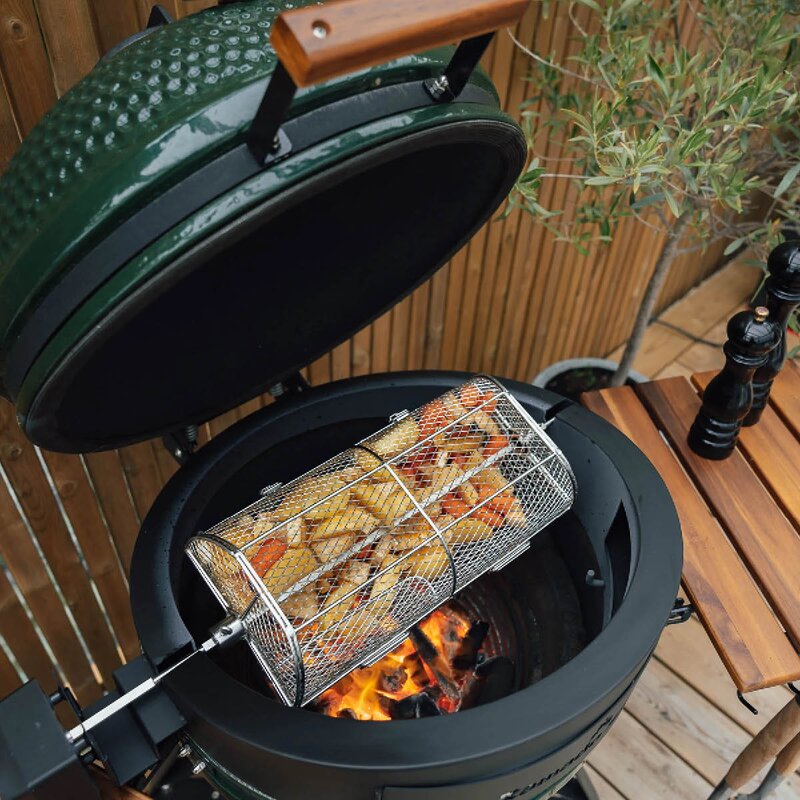 Kamado SUMO Rotisserikurv 38x18x14 cm