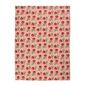 Tranquillo Vintage kjøkkenhåndkle 50x70 cm Kirsebær