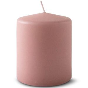Magnor Kubbelys 8 cm lys rosa