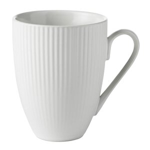 Aida Groovy stentøy krus 30 cl hvit