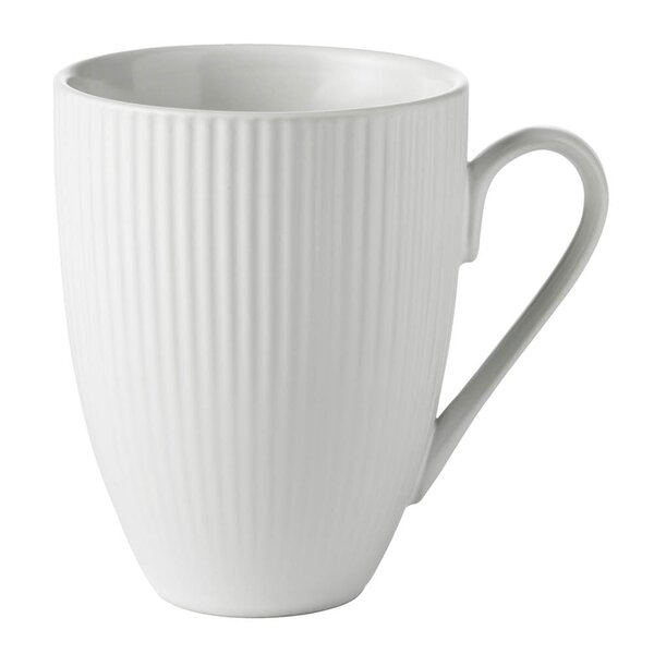 Aida Groovy stentøy krus 30 cl hvit