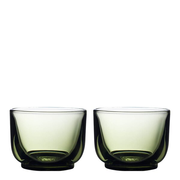 Fellow Pirch cortado glass 13 cl 2 stk Woodland
