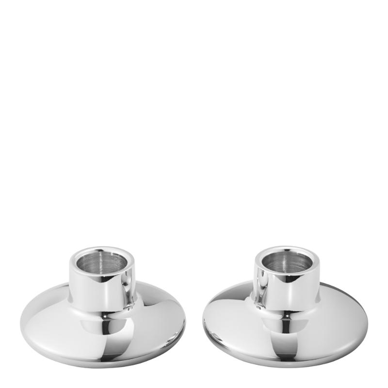 Georg Jensen Henning koppel lysestake sett 2 stk