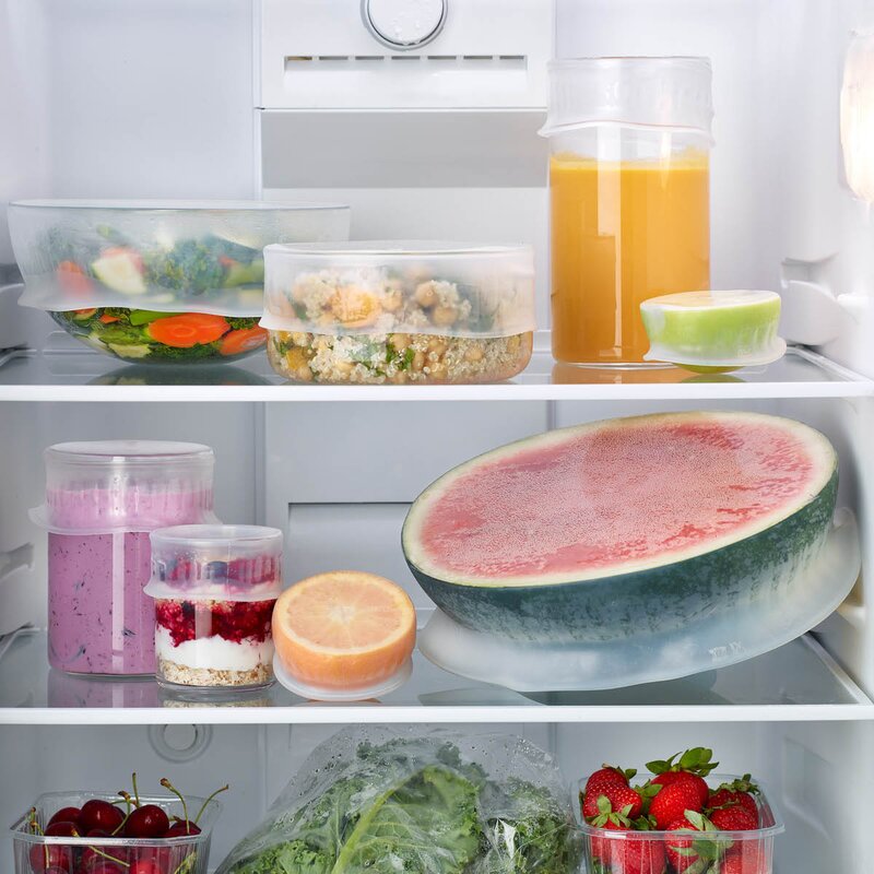 Lékué Gjenbrukbart stretchlokk 20 cm klar