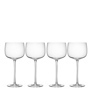 Kosta Boda Nutid rødvinsglass 53 cl 4 stk