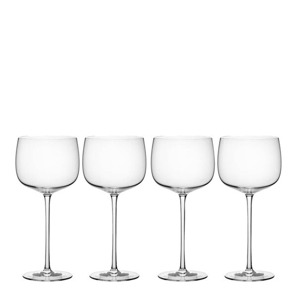 Kosta Boda Nutid rødvinsglass 53 cl 4 stk