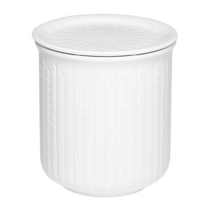 Rörstrand  Swedish Grace krukke S 0,3L snø/hvit