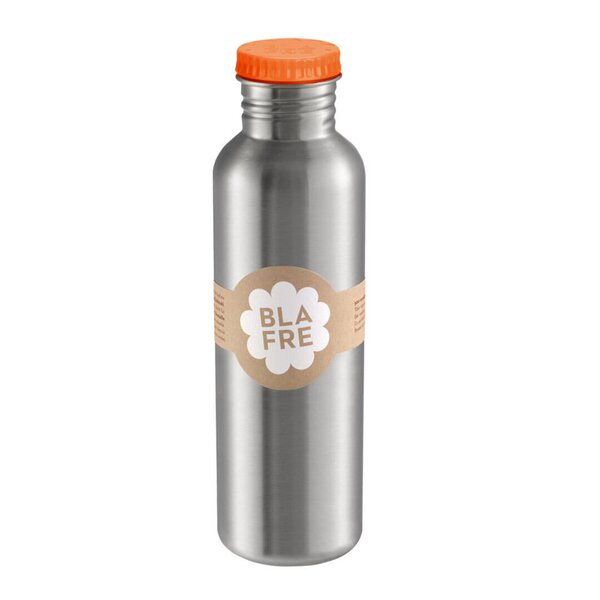 Blafre Stålflaske 750 ml oransje