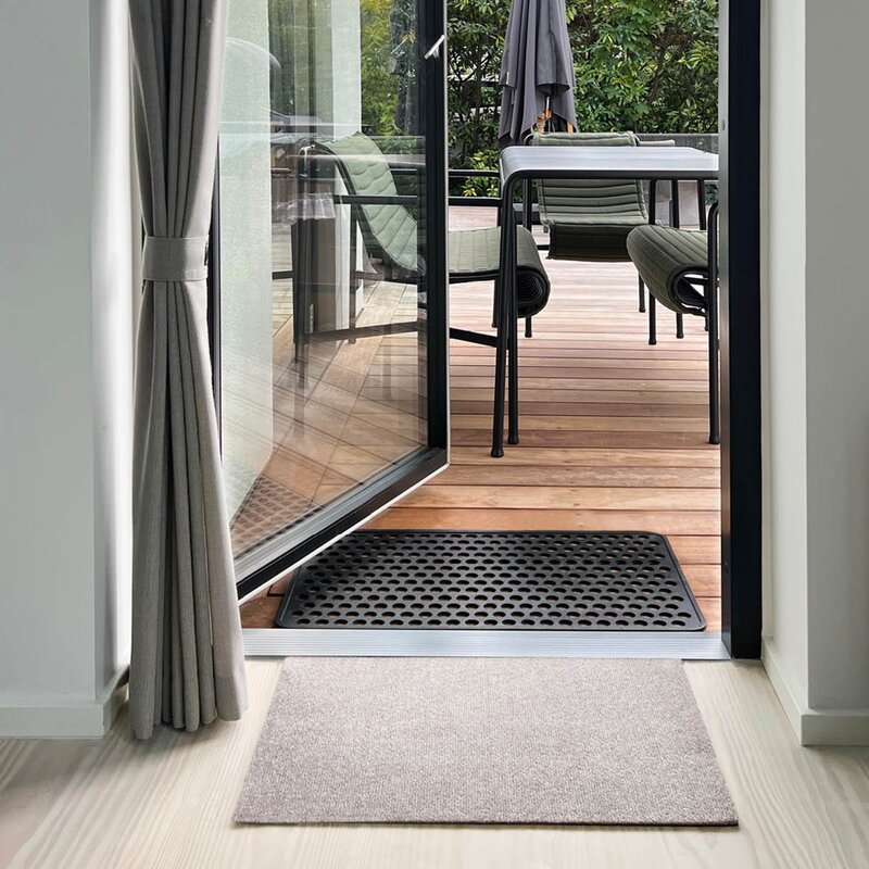 Tica Copenhagen Unicolor gulvmatte 40x60 cm ivory