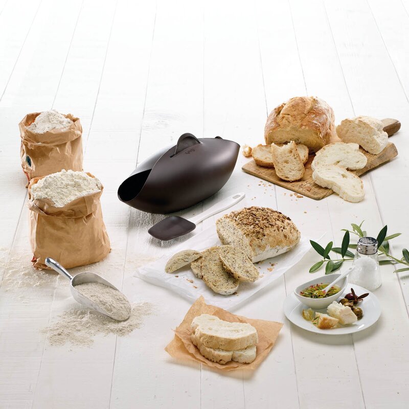 Lékué Brødbakesett brun