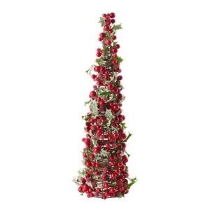 Villeroy & Boch Winter Collage julepynt bærtre M 13,5 cm multi