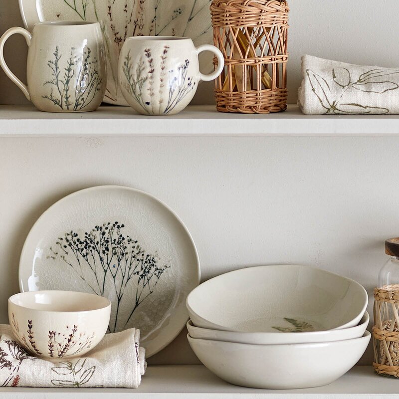Bloomingville Bea frokostsett 12 deler planter