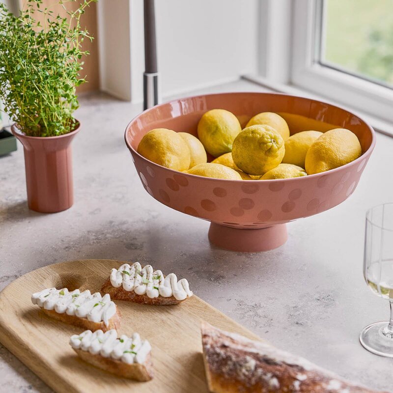 OYOY Luonto bolle 32 cm Terracotta