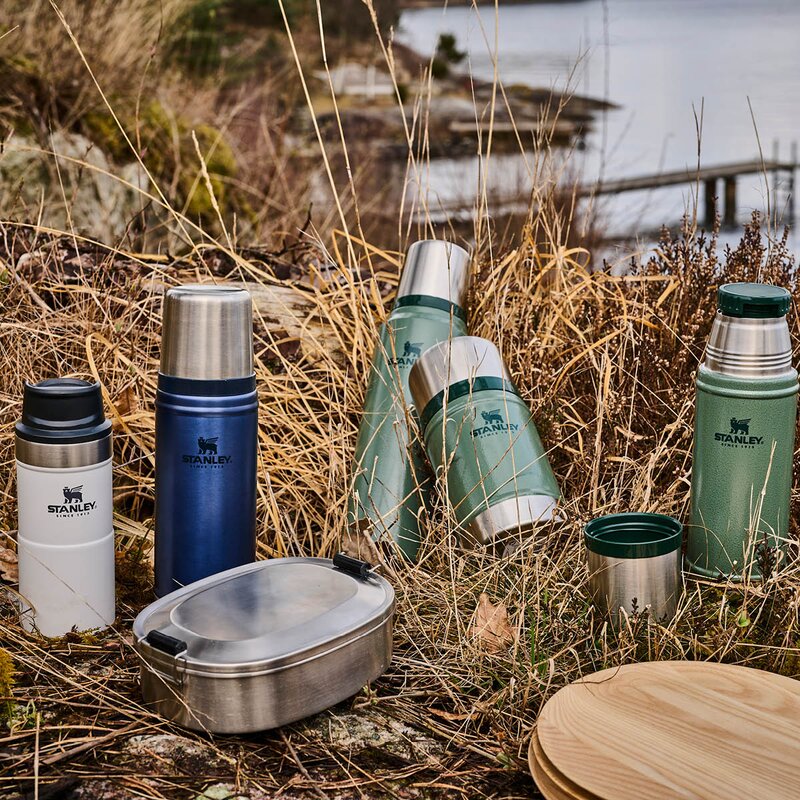 Stanley Termos 1L blå