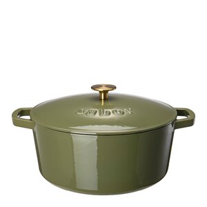 Sabor Støpejernsgryte 6,7L forever olive