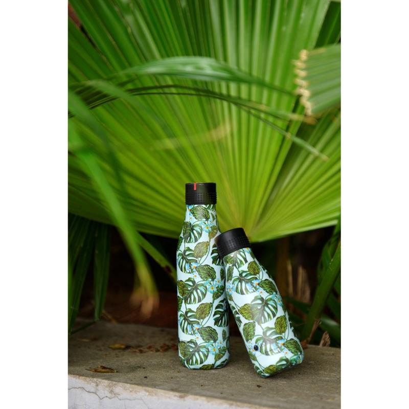 Les Artistes Bottle Up Design termoflaske 0,5L blå/grønn