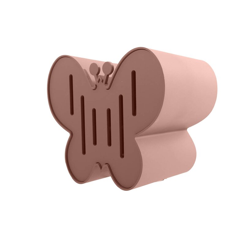 Point Virgule Sommerfuglhus 19 cm rosa