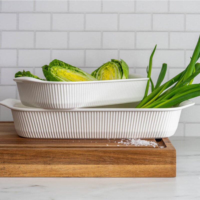 Modern House Daily Use ildfast form sett 2 deler hvit