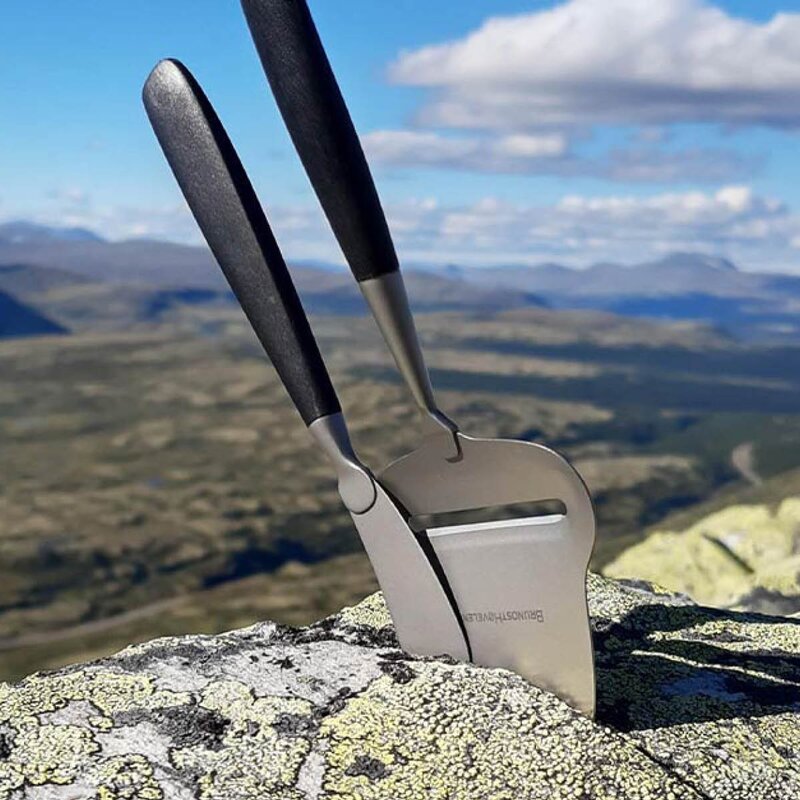 Bjørklund Amitto ostehøvel 23 cm svart