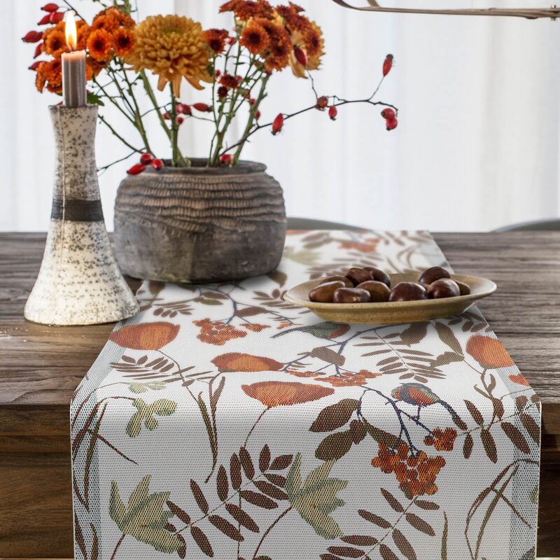 Ekelund Fåglabäck bordløper 35x120 cm brun